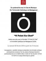 O point en chef - Atelier-rencontre