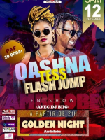 Oashna Tess‍ - Golden Night Ambilobe‍