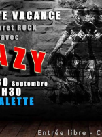Oazy‍ cabaret rock bye bye vacance à La Palette Antsirabe‍