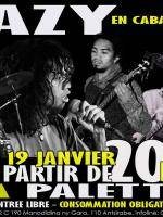 Oazy en cabaret/live La Palette Antsirabe