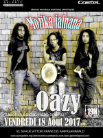 Oazy‍ en concert Is'Art Galerie‍
