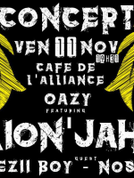 Oazy‍ featuring Lion'Jah‍, Brezii Boy‍ & Nossy‍ - Café de l'AF - Alliance Française d'Antsirabe‍