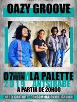 Oazy  La Palette Antsirabe