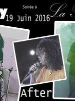 Oazy - Soirée after à La Palette