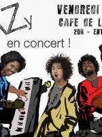 Oazy en concert au Café de l'Alliance