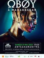 Oboy en concert Palais des Sports Mahamasina