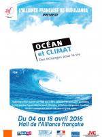 Océan et Climat - des échanges pour la vie - Exposition - Hall de l'Alliance Française de Mahajanga