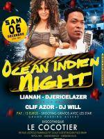 Ocean Indien Night Madagascar avec Lianah au discothèque Le Cocotier