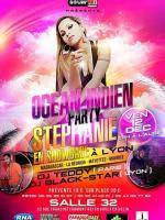 Ocean Indien party avec Stephanie en Showcase à Lyon salle 32