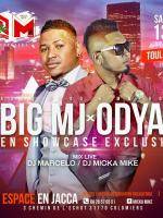 Odyai & Big MJ en show case Espace en Jacca Colomiers