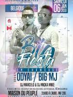 Odyai en concert Maison Du Peuple Flemalle