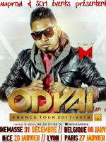 Odyai en groupe France tour 2017-2018