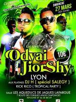 Odyai et Jio Shy - Clubbing Gasy à Lyon salle Les Aqueducs de Jacques Lafargue