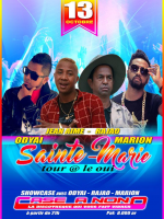Odyai‍, Jean Aimé‍, Rajao‍ & Marion‍ - Sainte-Marie tour  le oui - Case A Nono‍