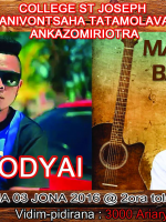 Odyai & Mami Bastah - Collège St Joseph Anivontsaha Tatamolava Ankazomiriotra
