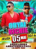 Odyai & Richie - Sahotaka 2016 - Andriamena Ambatondrazaka