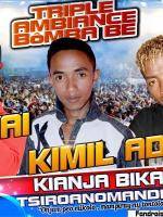 Odyai, Kimil et Adrien en concert au Kianja Bika Tsiroanomandidy