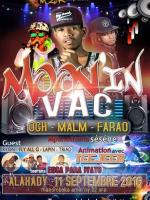 OGH, Malm & Farao - Moon'In Vac - Esca Para Ivato
