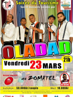 Oladad‍ en concert au Zomatel Hotel Fianarantsoa‍