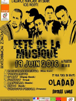 Oladad - fête de la musique à l'Alliance Française d'Antsirabe