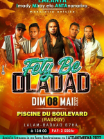 Oladad‍ - Fety be - Piscine de boulevard 67HA‍