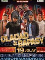 Oladad et Bapasy au Kianja maintso Ste Claude Ambohimandroso