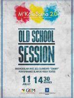 Old school session Madgaslam Espace Art Public (CRAAM) Ankatso