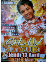 Oliv Du Sud‍ en concert Le Glacier Analakely‍