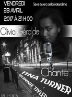 Olivia Géralde chante Tina Turner - Serre à Sera Ambalabe Ambolokandrina‍