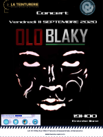 Olo Blaky‍ - concert - Is'Art Galerie‍