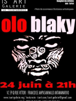 Olo Blaky en concert au Is'Art Galerie