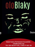 Olo Blaky‍ en live Kudeta urban Club‍