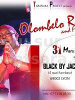 Olombelo ricky‍ and friends - Black By Jack Lyon