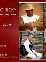 Olombelo Ricky - avec Tanjona, Jaleky, et Donnât - Soleil du Sud Berlin