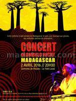 Olombelo Ricky en concert au Domaine de Molans - Le Poët-Laval