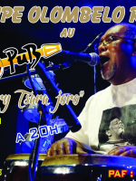 Olombelo ricky‍ en concert JAO'S PUB‍