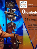 Olombelo ricky‍ & friends - La Candela Toulouse