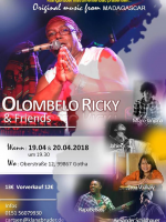 Olombelo ricky‍ & friends - Oberstrasse Gotha