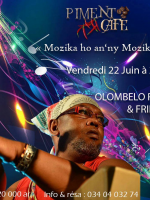 Olombelo ricky‍ & friends - Piment Café Behoririka‍