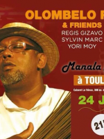 Olombelo ricky‍ & friends - Régis Gizavo‍ manala azy be à Toulouse