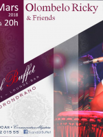 Olombelo ricky‍ & friends - Skandal Buffet Ankorondrano‍