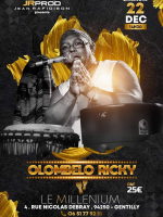 Olombelo ricky‍ - Le Millenium Gentilly
