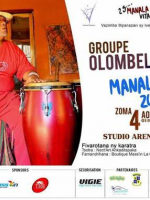 Olombelo ricky‍ manala azy zokiny - Arena Ivandry‍
