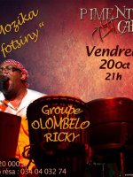 Olombelo ricky‍ "mozika fotsiny" au Piment Café Behoririka‍