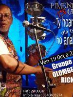 Olombelo ricky Piment Café Behoririka