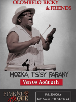 Olombelo ricky‍ - Piment Café Behoririka‍