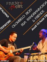 Olombelo ricky‍, Rija Randrianivosoa‍ & friends au Piment Café Behoririka‍  fifaliana after work