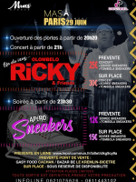 Olombelo ricky‍ - Salle MAS Paris‍
