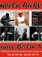 Olombelo Ricky sy Malagasy Berlin Mozika - Escale Artistique Ariandro