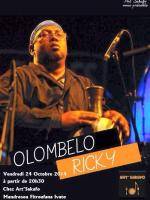 Olombelo Ricky en concert chez Art'Sakafo Mandrosoa Fitroafana Ivato